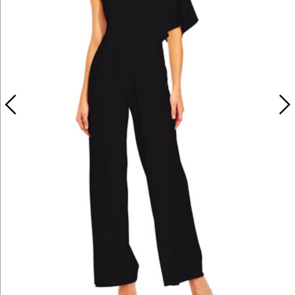 Black Adrianna Papell Jumpsuit